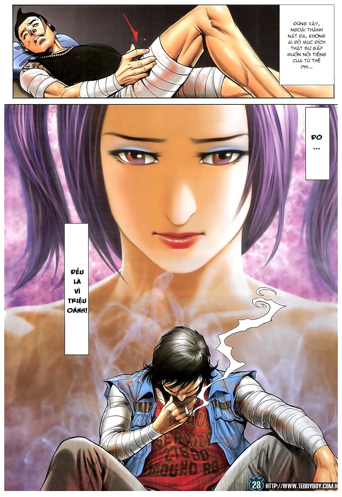 Người Trong Giang Hồ Chap 1579 - Truyen.Chap.VN